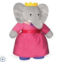 Babar the Elephant, Celeste 13” Soft Toy