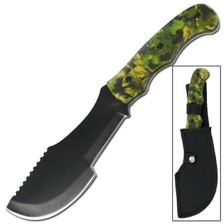 The Hunted Forest Green Realtree Camo Tracker T-3 Knife