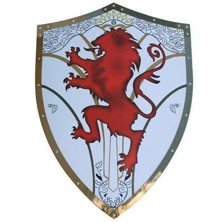 Medieval Knight Crusader The Lionheart Shield Armor