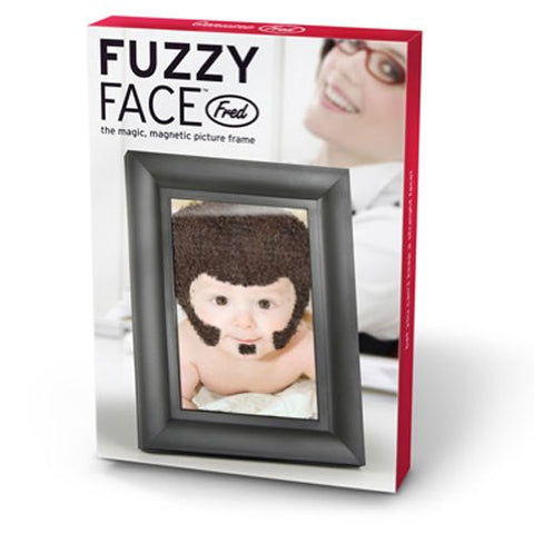 Fuzzy Face Magnetic Frame