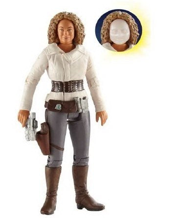 5" Action Figure / River Song Action Figure with 'Flesh' Mask (Solid)