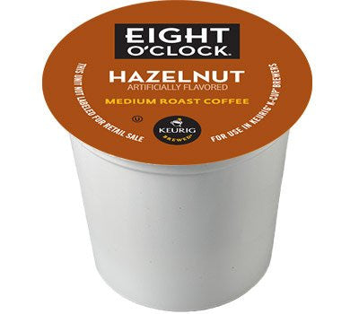 8 O'Clock® Hazelnut Coffee K-Cup® Packs, 24/BX