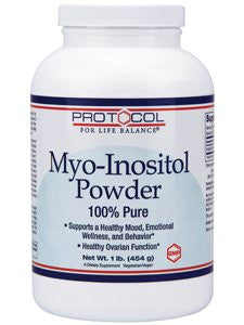 Myo-Inositol Powder - 1lb.