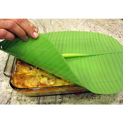Banana leaf lid - Rect Large 10"x13"