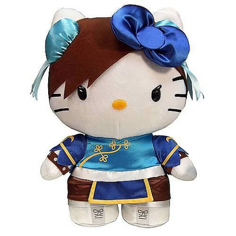 Toynami Hello Kitty Chun Li Deluxe Plush