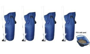 Accessories - Canopy Sand Bags Color BLUE (Pack of 4)