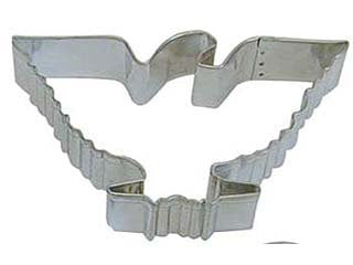 American Eagle 4.5" Tinplated Cookie Cutter