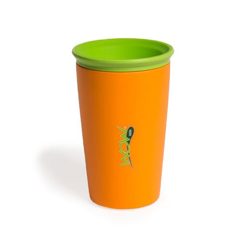 Wow Cup for Kids (Color: Orange)