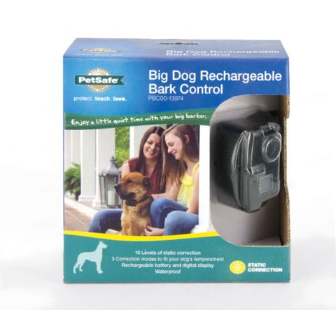 PetSafe Big Dog Rechargeable Bark Control