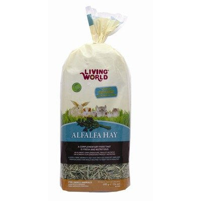 Living World Alfalfa, 24 oz