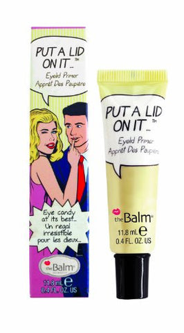 The Balm Put A Lid On It Eye Makeup Primer, .4 Ounce