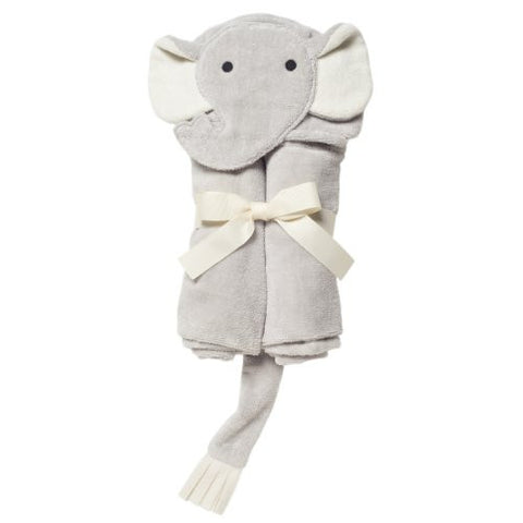 Elegant Baby Bath Wrap Elephant