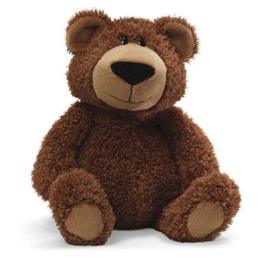 Gund Hubble Brown Bear 15"