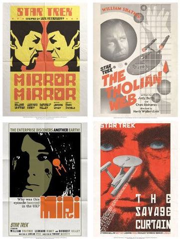 Star Trek - The Original Series Posters - Set 6