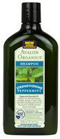 Avalon Organic Botanical Peppermint Shampoo 11.0 OZ