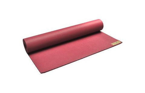 Harmony Professional 3/16-Inch Yoga Mat 24" x 68" (Color: Raspberry)