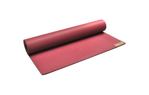 Harmony Professional 3/16-Inch Yoga Mat 24" x 74" (Color: Raspberry)