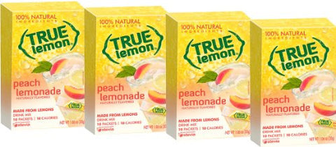 True Peach Lemonade