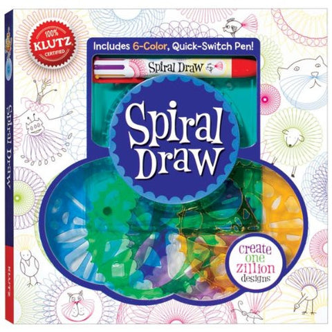 Spiral Draw 2012  6 copies (no display)