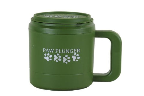 Paw Plunger - Medium , Green