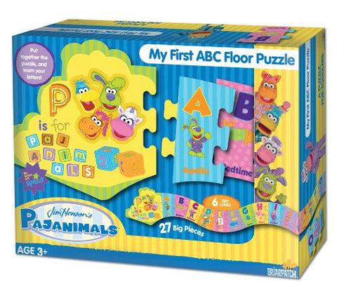 Pajanimals ABC Puzzle - 27 pcs