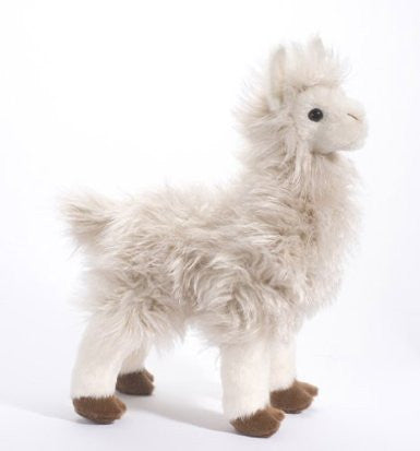 Francois Llama 12" by Douglas Cuddle Toys