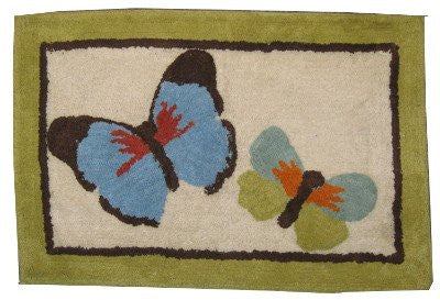 Butterfly Bliss Rug