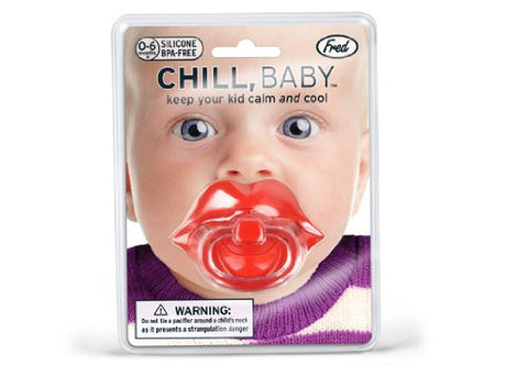 CHILL BABY Lips Pacifier
