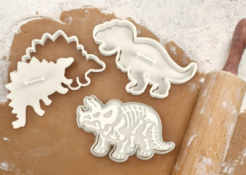 DIG-INS Cookie Cutters-Set of 3