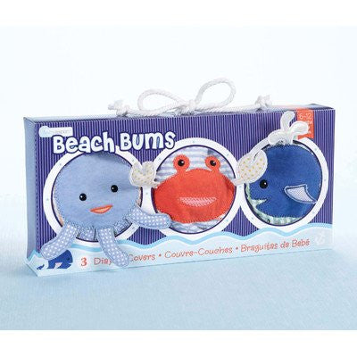 Beach Bums  Bloomers 6-12m