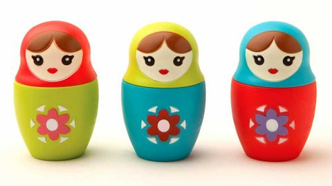 Babushka Russian Nesting Doll Novelty Tea Infuser-Assorted Colors