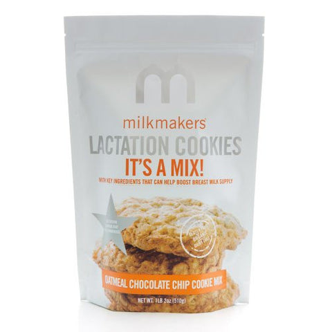 DRY MIX chocolate chip lactation cookie - 12/pk