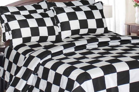 Checkered Flag Full-Queen Comforter