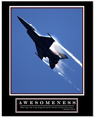 Awesomeness - How I Met Your Mother Motivational TV Poster - 24x36
