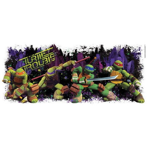 Teenage Mutant Ninja Turtles Turtle Trouble Wall Decal