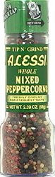 Alessi Mixed Peppercorn Grinder 2.39 OZ