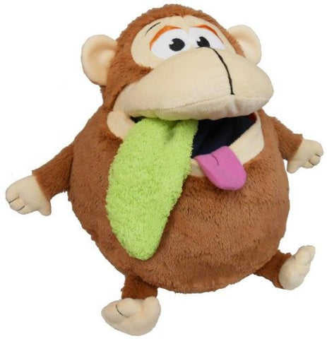 Tummy Stuffers Brown Monkey Plush Toy