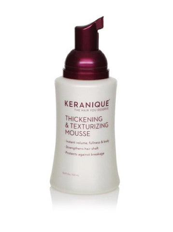 Thickening and Texturizing Mousse