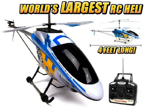 Colossus 3.5CH Metal Large RTF RC Helicopter
