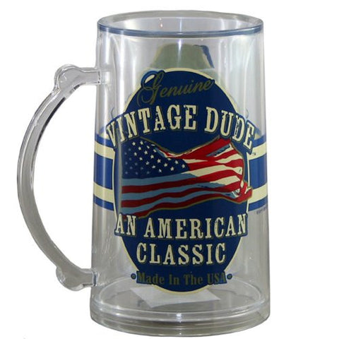Vintage Dude Tankard (An American Classic)