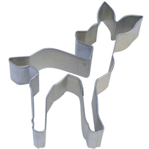 Fawn 4.5" Tinplated Cookie Cutter