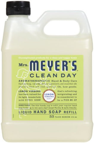 Liquid Hand Soap Refill, 33 oz. - Lemon Verbena