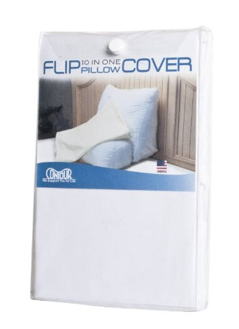 Flip Pillow Accessory Cover - King Size