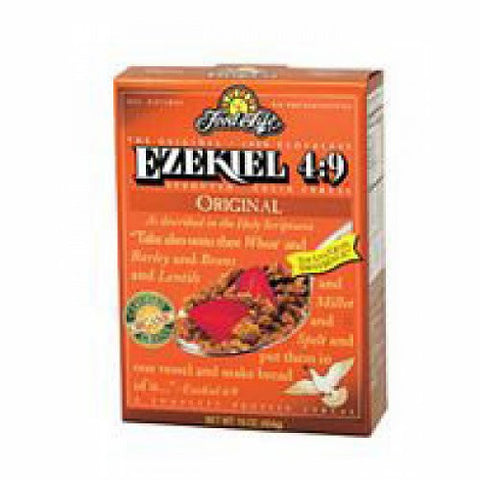 FOOD FOR LIFE Cereal Ezekiel 4:9 Original Sprouted Grain 6/16 OZ