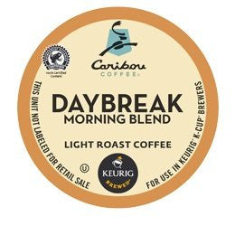 Caribou Coffee® Daybreak Morning Blend Coffee K-Cup® Packs, 24/Bx