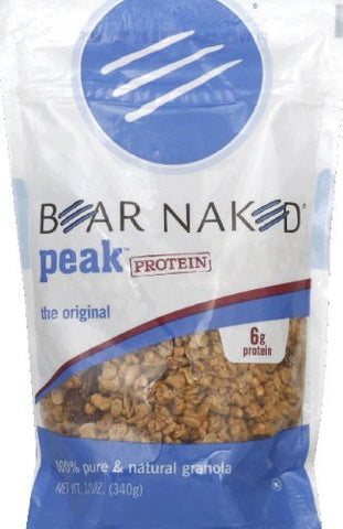 Bear Naked® Granola, Peak® Protein, 12 oz. Bag