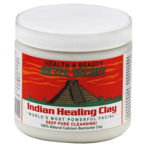 Aztec Secret Face Healing Clay 1.0 LB