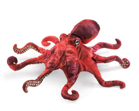 Octopus Red, Newest Puppets