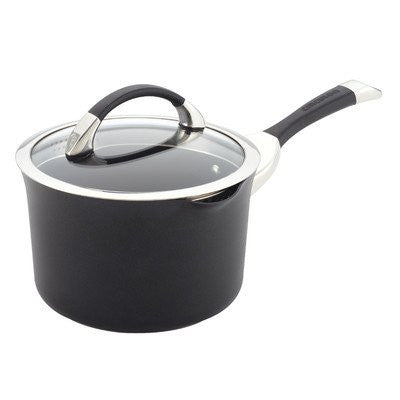 3.5 Qt. Covered Straining Saucepan