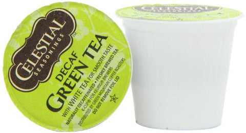 Celestial Seasonings® Green Tea Decaf K-Cup® Packs, 24/Bx